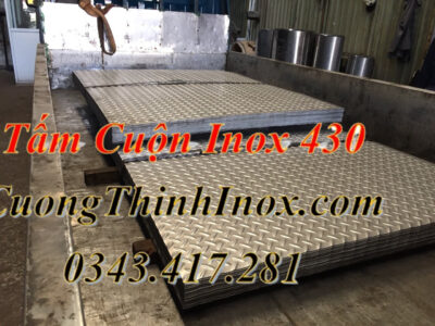 Inox 430 là gì? mua Tấm Cuộn Inox 430 ở đâu