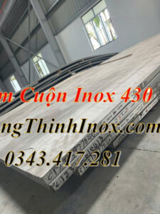 giá tấm inox 430 cuộn inox 430
