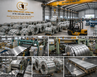 giá ống hộp inox - cuộn inox cường thịnh
