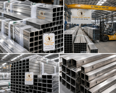 Giá Ống Hộp Inox 304, Inox 201, Inox 430 Rẻ Nhất Mới Nhất