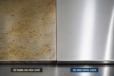 Bảo vệ thép không gỉ